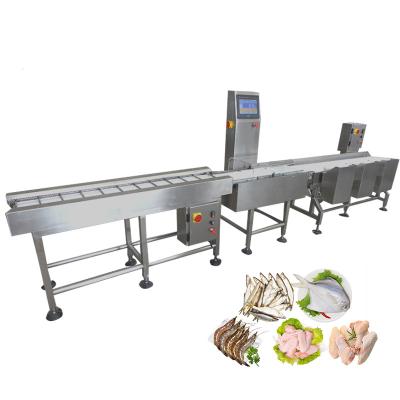 China Automatic Weight Sorting Machine With High Qality for sale