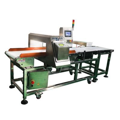 China Automatic Check Weigher Machine Magnet Detector Machine For Bakery Food Industrial Te koop