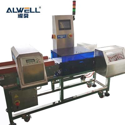 China OEM Customized Check Weigher Machine Combined Metal Detector for sale