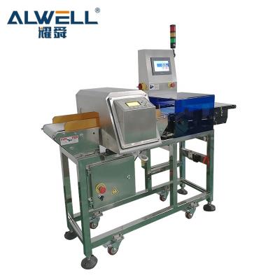 China Metal Detector And Checkweigher Combination Machine for sale