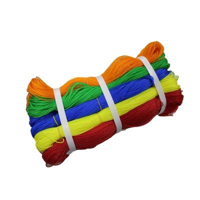 China Fish or Others Many Colors 380D PE Twisted Twine PE Twine For Fishing for sale