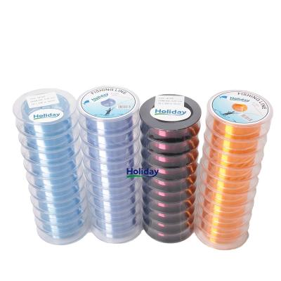 China Line Water Color Monofilament Thread Transparent High Strength Nylon Fishing Sink Line for sale