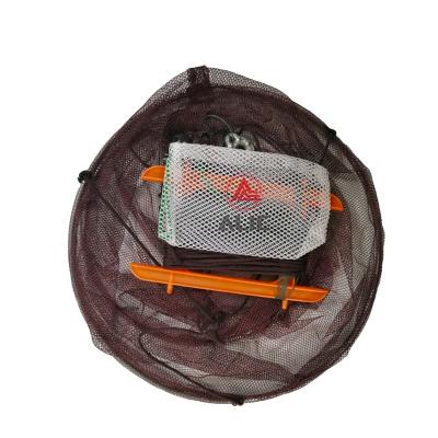 China Top Sale Guaranteed Quality Fish Fish Trap Diameter 30cm Polyester Crab Trap for sale