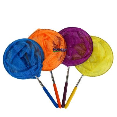 China Polyester Factory Sale Various Polyester Fish Landing Net With Telescoping Pole for sale