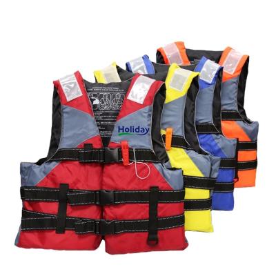 China Unisex Hot Selling Swimming Suit S/M/L/XL Good Quality Foam Life Vest For Adult for sale