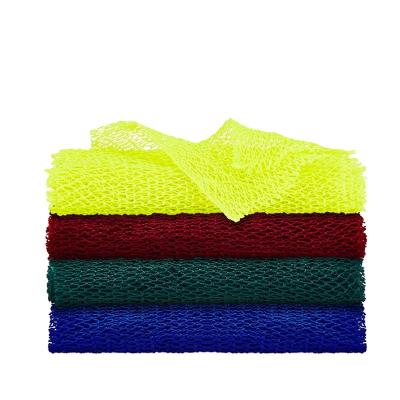 China All Natural Promotional Top Quality Bathroom Supplies Nylon&Polyester Bath Net for sale