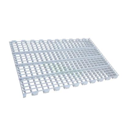 China Plastic Chicken House Livestock PVC Floor Slats For Broiler And Chicken Farm for sale