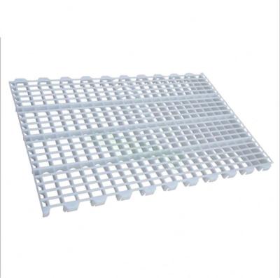 China Livestock Farm 1200-500MM Height Shed Plastic Shed Flooring Plastic Grating Slat Hog Plastic Slat Flooring System for sale