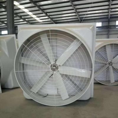 China Industrial Hotels Butterfly Fan FRP Cone Exhaust Fan Shutters Exhaust Fan for sale