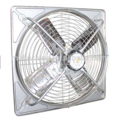 China Large Size Industrial Equipment Cow House Hanging Fan Ventilation Exhaust Fan for sale