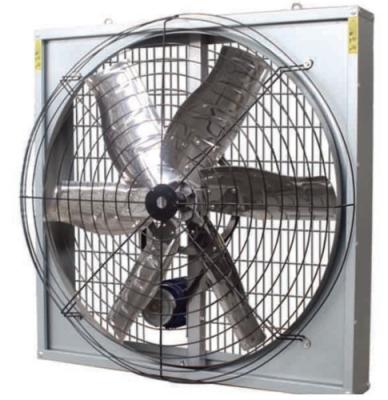 China Industrial Equipment Cow House Fan Poultry House Fan Hanging Ventilation Exhaust Fan for sale