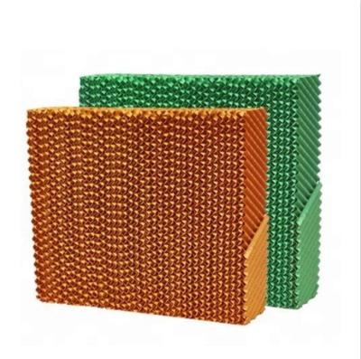 China Truss Evaporative Cooling Pads With 15cm Frame Cooling Pad for sale