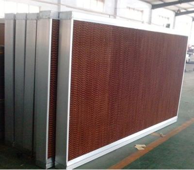 China Excellent Stability Geometric Evaporative Cooling Pad /cool Cells For Poultry Farming for sale