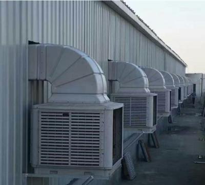 China Industrial Special Warehouse/Factory/Greenhouse/Desert Air Conditioner Cooler 50000CHM Metal Shell Custom Air Cooler for sale