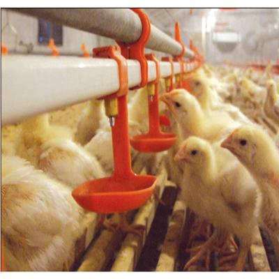 China Animal Poultry Drinker Water Muhe Nipple Drinker For Poultry Chicken Drinking Equipment for sale