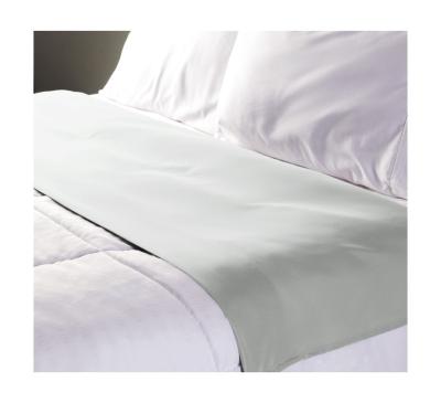 China Factory Direct Sale Sustainable Solid Bed Linen Microfiber Flat Sheet For Hotel for sale