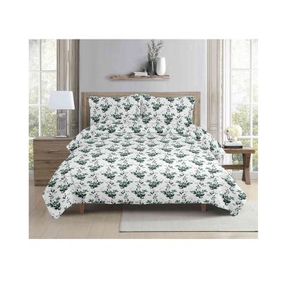 China Professional Viable Manufacturer Comfortable Soft Bedding 3Pcs Printed Pin Sonic Quilt Set for sale