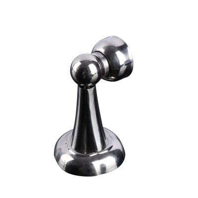 China Private Properties/Hotels Magnetic Stainless Steel Door Stopper Hotel Stainless Steel Door Stopper for sale