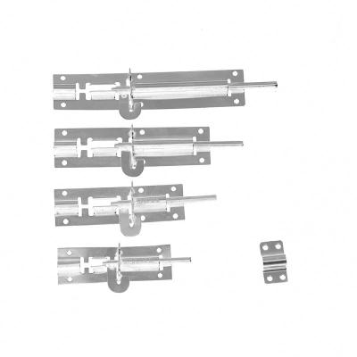 China Anticorrosion and Rust Prevention High Quality Stainless Steel Sliding Door Bolt Lock for sale