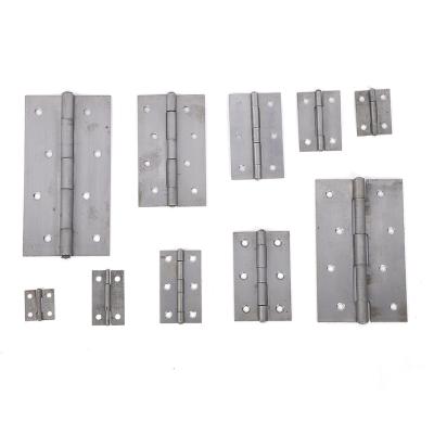 China Anticorrosion and Hinge High Quality Truck Door Metal Rust Prevention Iron Goods Binding Silver Door Hinge for sale