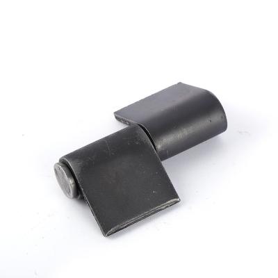 China Anti-corrosion and rust prevention factory direct sale high quality iron welded hinges are used for heavy duty door iron flag hinges for sale