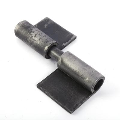 China Wholesale Door Iron Anti Corrosion And Anti Rust Prevention Hinge Corrosion And Rust Prevention Round High Quality Iron Door Welded Hinge Door Pin Serial Hinge for sale