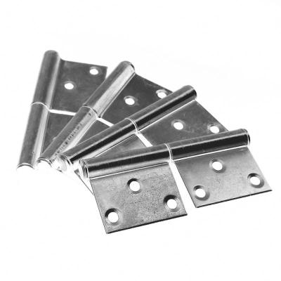 China Anticorrosion And Rust Prevention Factory Price Stainless Steel Door Hinge Type Iron Flag Hinges for sale