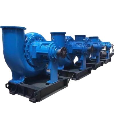 China Commercial Buildings Anti-corrosion and anti-wear flue gas desulfurization circulation pump DT horizontal desulfurization pump for sale