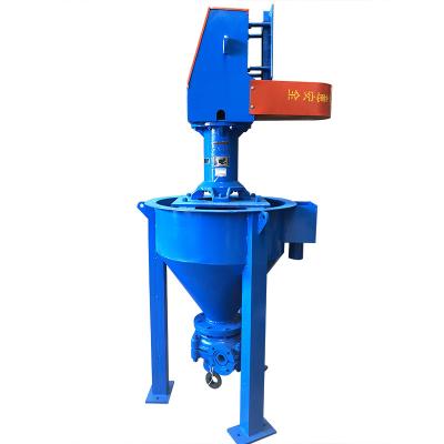 China Other High wear and corrosion resistance Flotation machine Mine slurry delivery Froth Vertical Tank pump for Mining metallurgy for sale