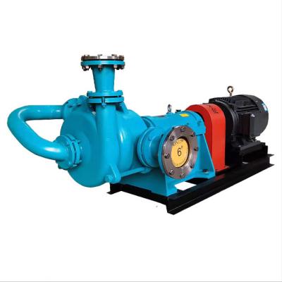 China Commercial Buildings Horizontal Self Priming Slurry Pumps Filter Press Feed Pump With Electric Motor Driven for sale