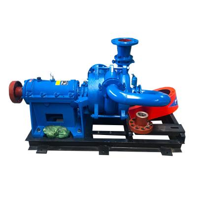 China Corrosion Resistant Horizontal Pressurized Impurity Slurry Feeding Pump Filter Pressurized Pump for sale