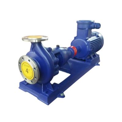 China Developing World Water Solutions 30hp Self-Priming Sewage Trash Pumps Single Stage Pipeline Circulating Centrifugal Pump For Irrigation and Agriculture for sale