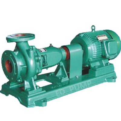 China Commercial Buildings horizontal end suction centrifugal water pump acid chemical pump for sale