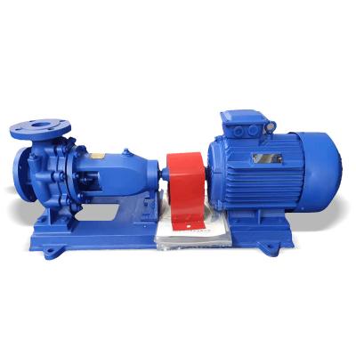 China Commercial Buildings Is Type Long-distance Centrifugal Water Pump Horizontal Agricultural Irrigation Electric Pump for sale