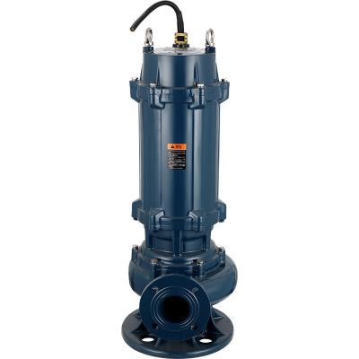 China Developing World Water Solutions Submersible Sewage Pump Sand Dredging Slurry Pump Mud Suction Pump With Grinder Impeller for sale