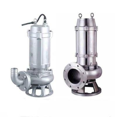 China Developing World Water Solutions Qiwo Bomba Submersa Para Esgoto 1.1kw 1.5kw 2.2kw Submersible Sewage Grinder Pump Submersible Slurry Pumps for sale