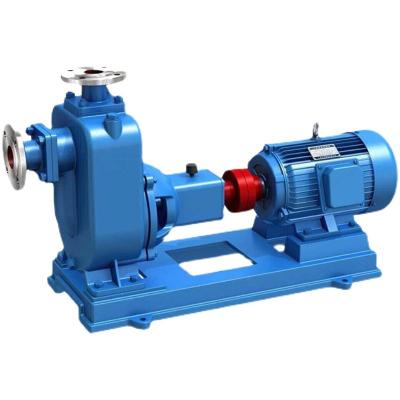 China Commercial Buildings Factory single stage case centrifugal Horizontal self-priming sewage water pump for sale