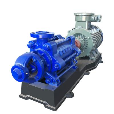 China Commercial Buildings D series horizontal multiple stage centrifugal pump industrial horizontal multistage pumpal irrigation for sale