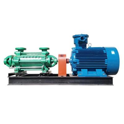 China Commercial Buildings High Lift Pressure Head Flow Automatic Motor Drivenautomatic Boiler Feed Water Sectional Horizontal Multistage Centrifugal Pump for sale