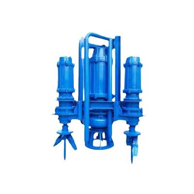 China High Efficiency River sand suction pump for extracting sand from water High chromium alloy submersible sump slurry pump for sale