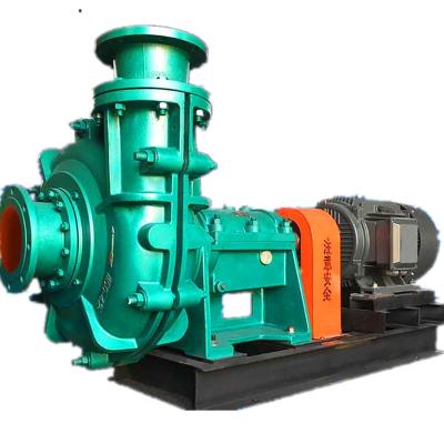 China Developing World Water Solutions High quality suction agricultural pump sand dredge industrial horizontal centrifugal heavy duty mud slurry pump for mine for sale