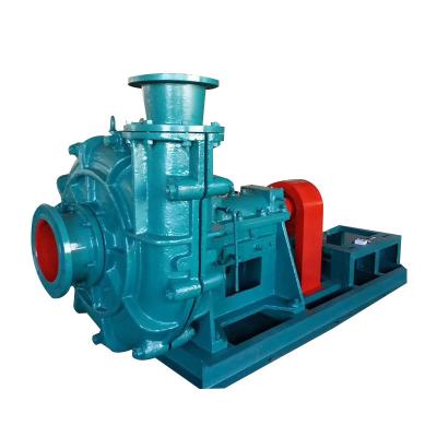 China Other Mining horizontal High chromium alloy centrifugal mud submersible slurry pump dredging Mud and sewage for sale