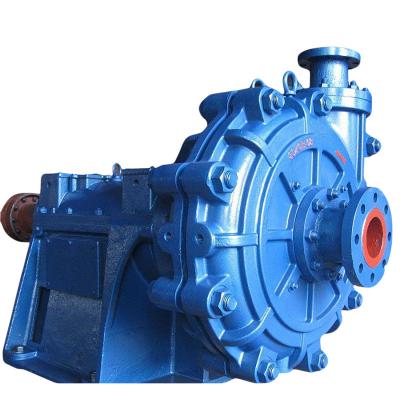 China Commercial Buildings High quality corrosion and wear resistance centrifugal mortar pump horizontal slurry pump for sale