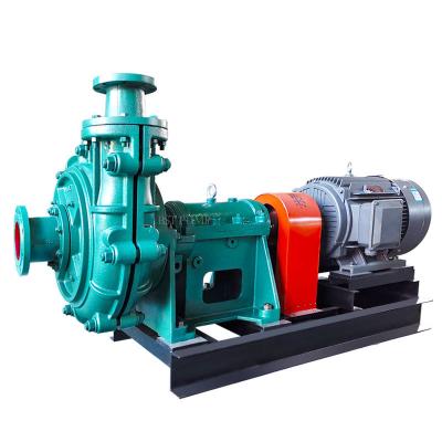 China Developing World Water Solutions Factory Horizontal Slurry Pump Heavy Duty Mud Pump Sewage Sludge Dredging Suction Pump for sale