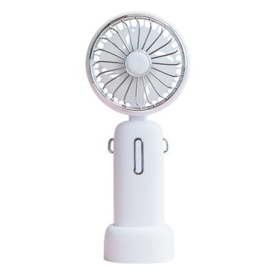 China Handheld Modern Smart Durable Small Quality Usb Rechargeable Table POS Cooling Fan for sale