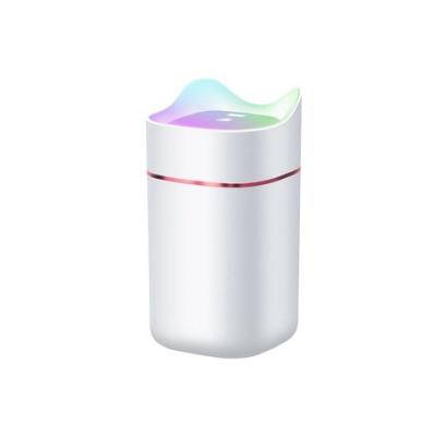 China Car Design Unique Colorful Led Jet Air Dual Mode Timing Ultrasonic Humidifier For Home for sale