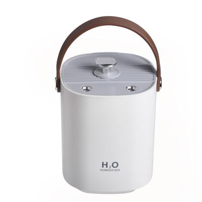 China Feel Amazon 2022 Rechargeable Humidifier Comfortable Dual 4000mAh Hot Sale Spray with 1.2L Battery Large Capacity for sale