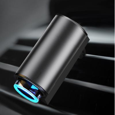 China Hot Sales Popular Air Freshener New Design Usb Rechargeable Auto Aromatherapy Air Freshener Essential Oil Car Used Aroma Car Diffuser for sale