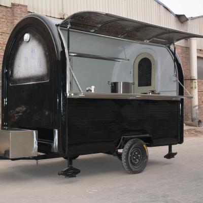 China Cookie Top Selling Well Mobile Street Food Trucks / Commercial Food Trailer For Sale for sale