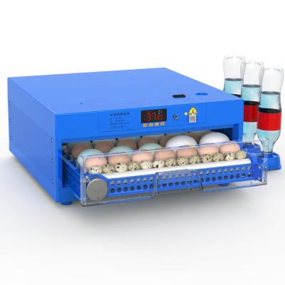 China Farms 72 drawer type 2022 chicken egg incubator with double power for sale for sale